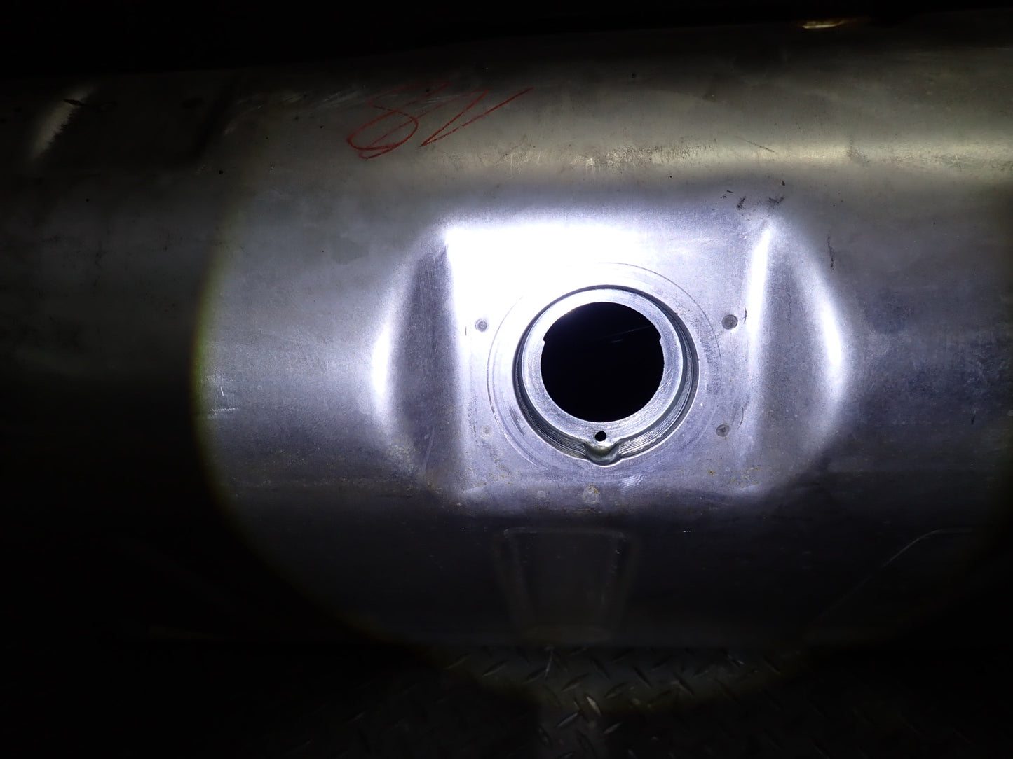 94-95 Mercedes W140 S420 S500 Gas Fuel Tank Assembly 1404701001 OEM