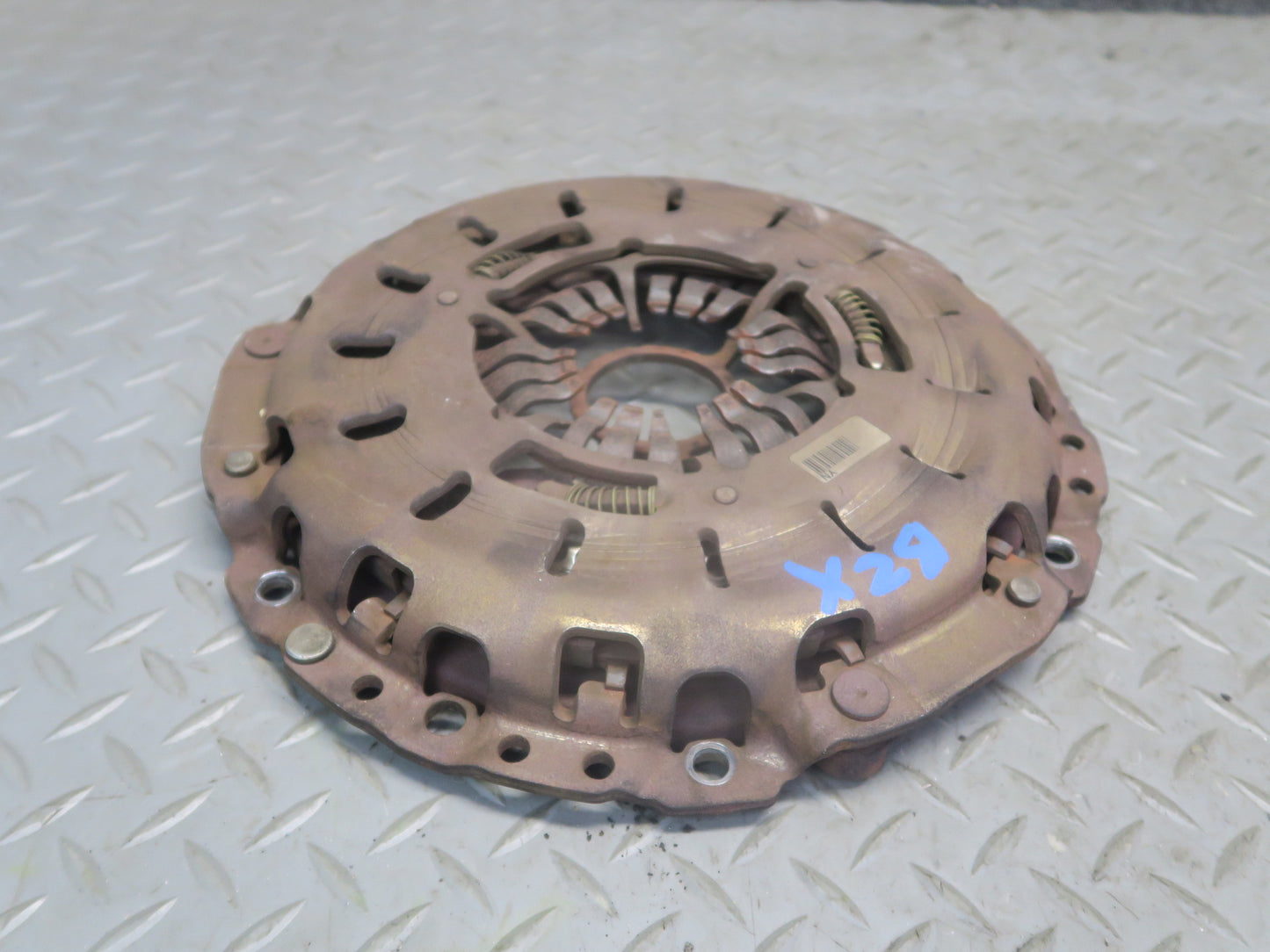 03-05 BMW E85 Z4 3.0L M54 M/T Manual Flywheel Clutch Pressure Plate Set OEM