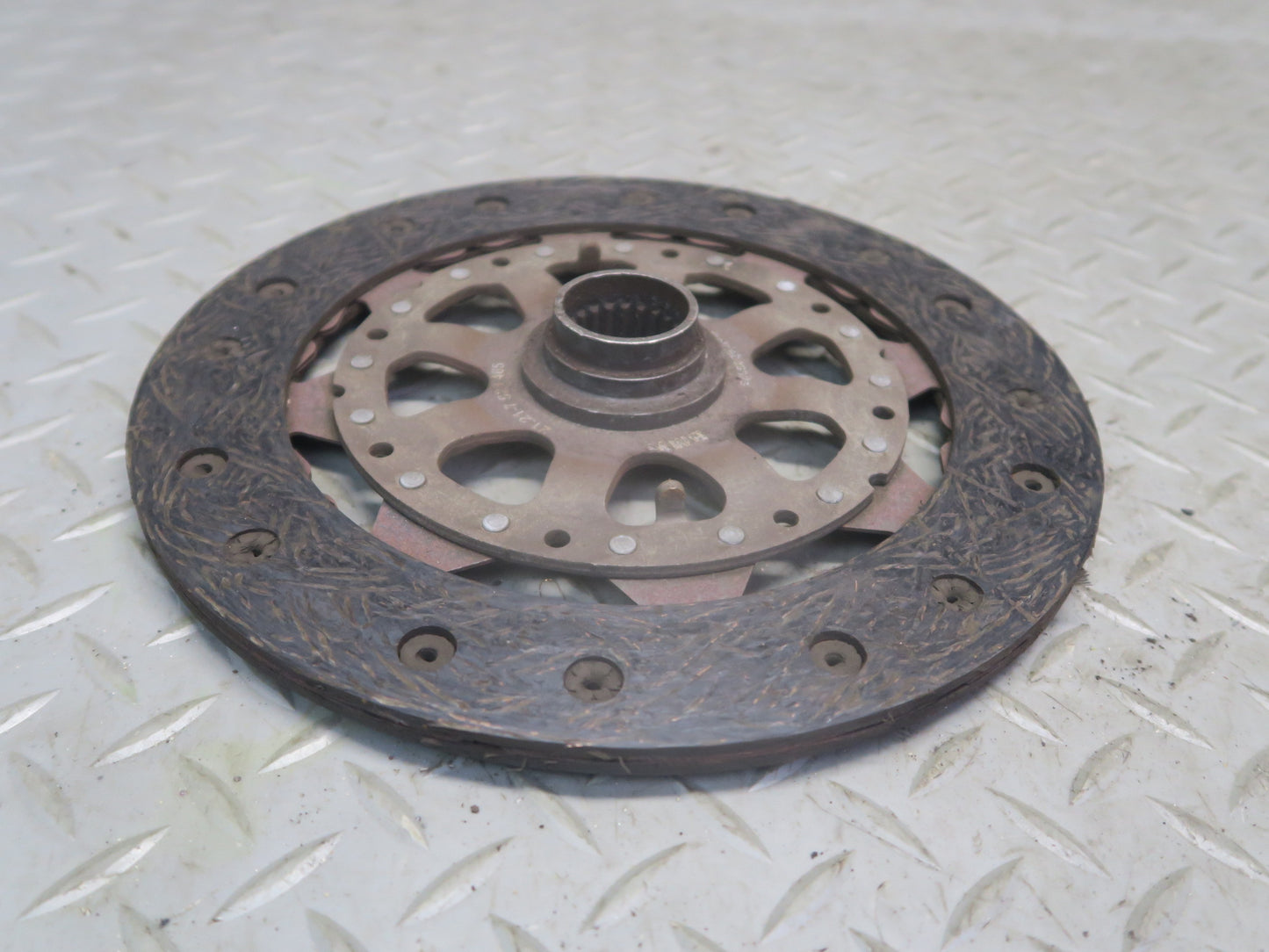 03-05 BMW E85 Z4 3.0L M54 M/T Manual Flywheel Clutch Pressure Plate Set OEM