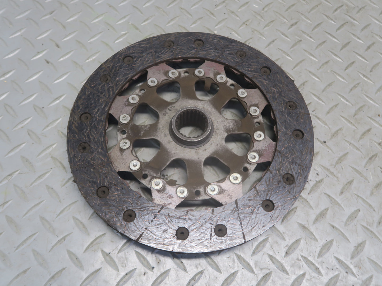 03-05 BMW E85 Z4 3.0L M54 M/T Manual Flywheel Clutch Pressure Plate Set OEM