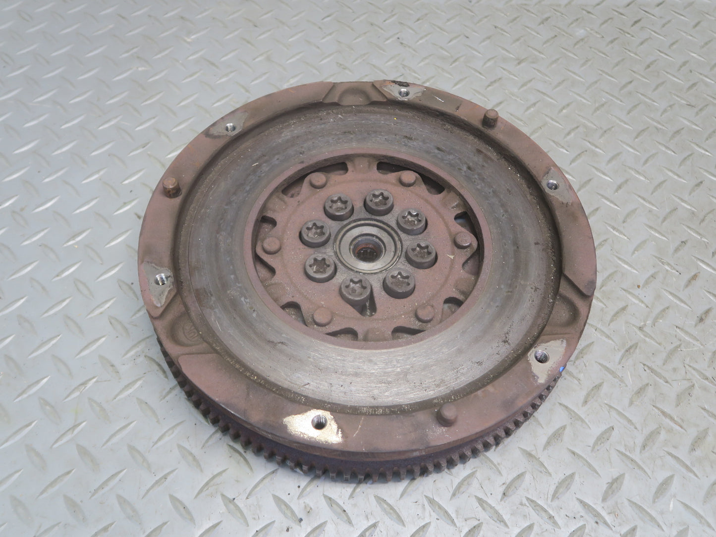 03-05 BMW E85 Z4 3.0L M54 M/T Manual Flywheel Clutch Pressure Plate Set OEM