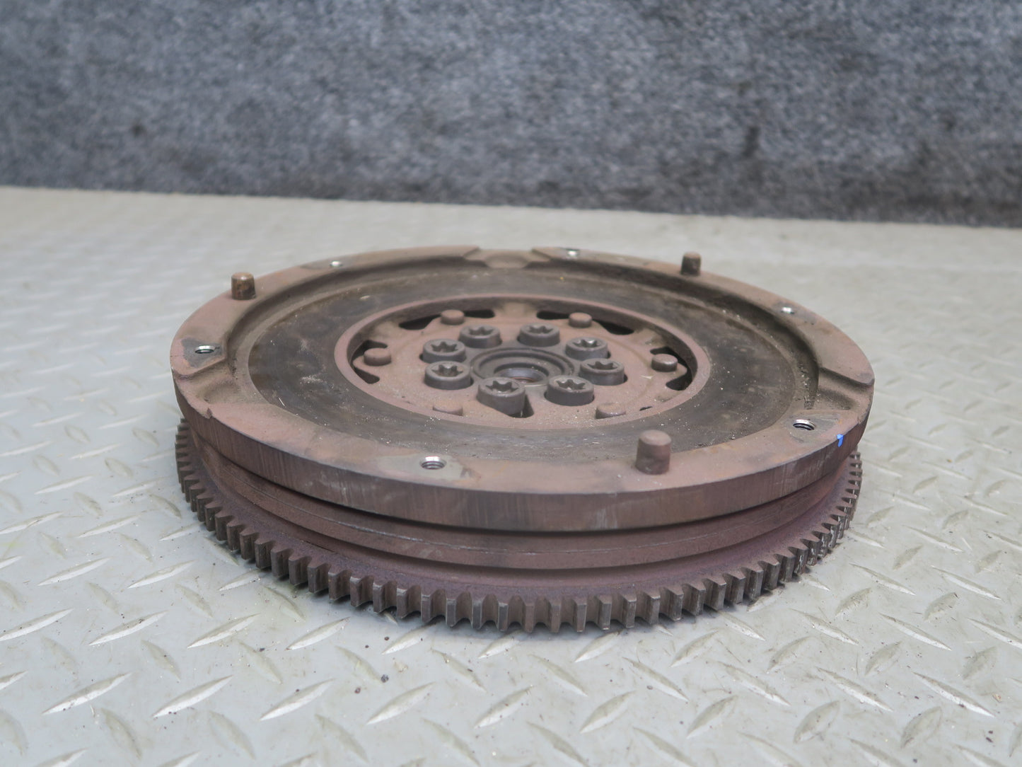 03-05 BMW E85 Z4 3.0L M54 M/T Manual Flywheel Clutch Pressure Plate Set OEM