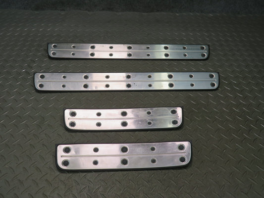 01-05 Lexus JCE10L IS300 Set of 4 Front & Rear Door Scuff Sill Plate Trim OEM
