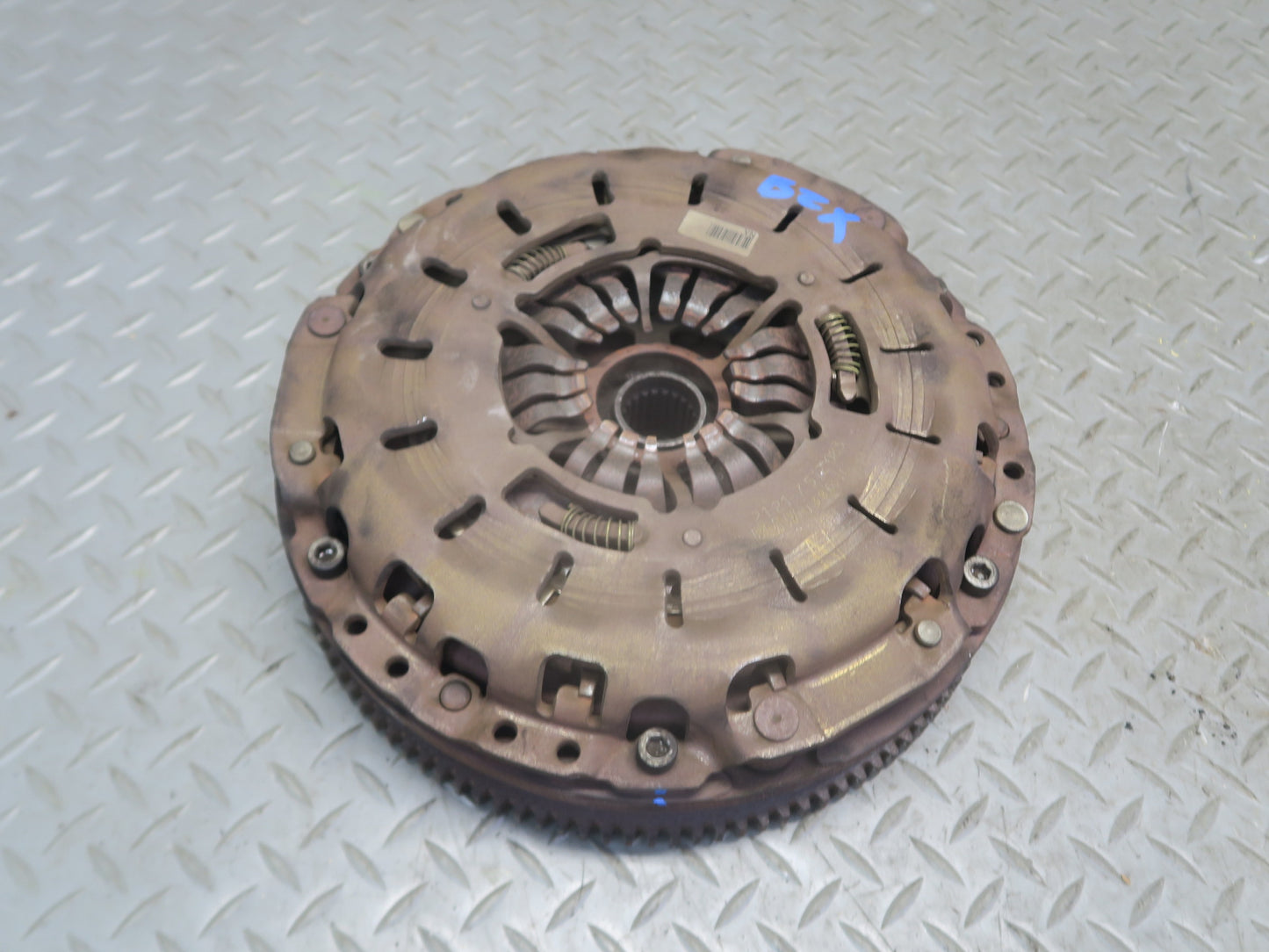 03-05 BMW E85 Z4 3.0L M54 M/T Manual Flywheel Clutch Pressure Plate Set OEM