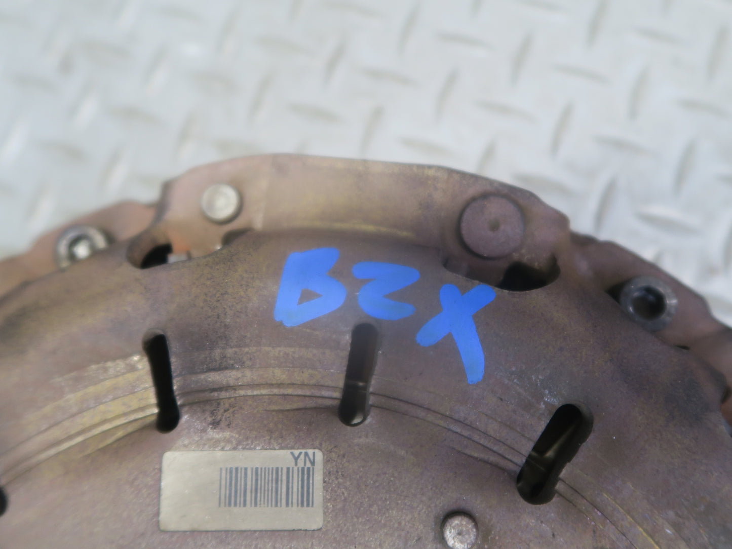 03-05 BMW E85 Z4 3.0L M54 M/T Manual Flywheel Clutch Pressure Plate Set OEM
