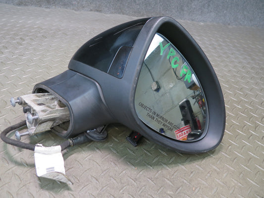 2011-2014 Porsche Cayenne 958 Right Side Rear View Door Mirror W/ Blind Spot