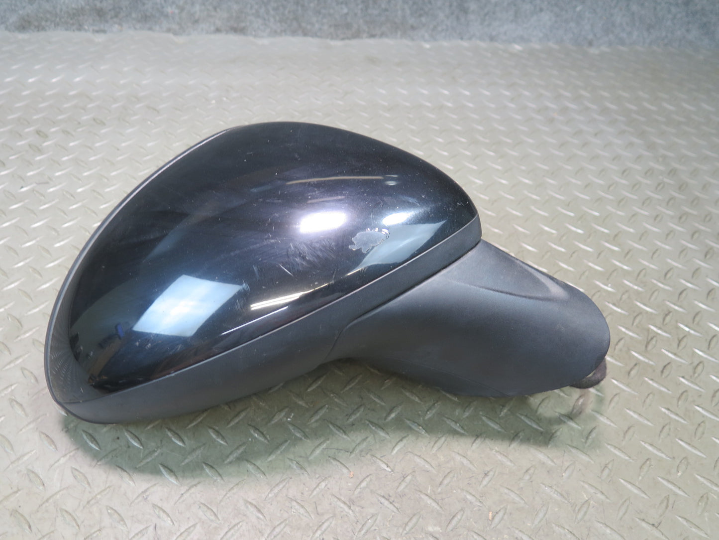 2011-2014 Porsche Cayenne 958 Right Side Rear View Door Mirror W/ Blind Spot