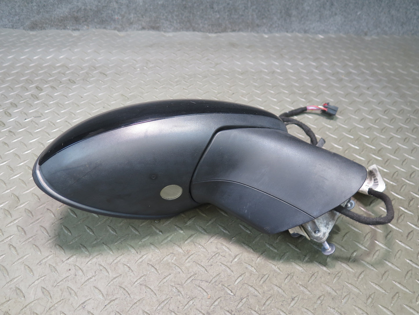 2011-2014 Porsche Cayenne 958 Right Side Rear View Door Mirror W/ Blind Spot