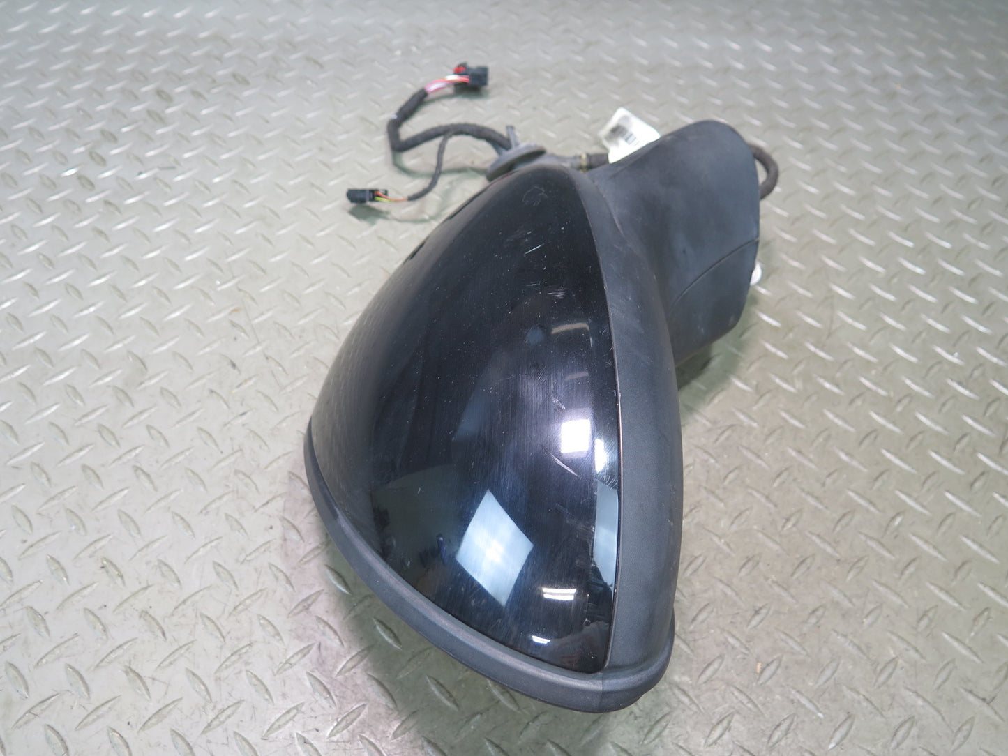2011-2014 Porsche Cayenne 958 Right Side Rear View Door Mirror W/ Blind Spot
