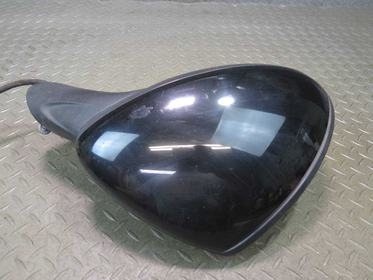 2011-2014 Porsche Cayenne 958 Right Side Rear View Door Mirror W/ Blind Spot