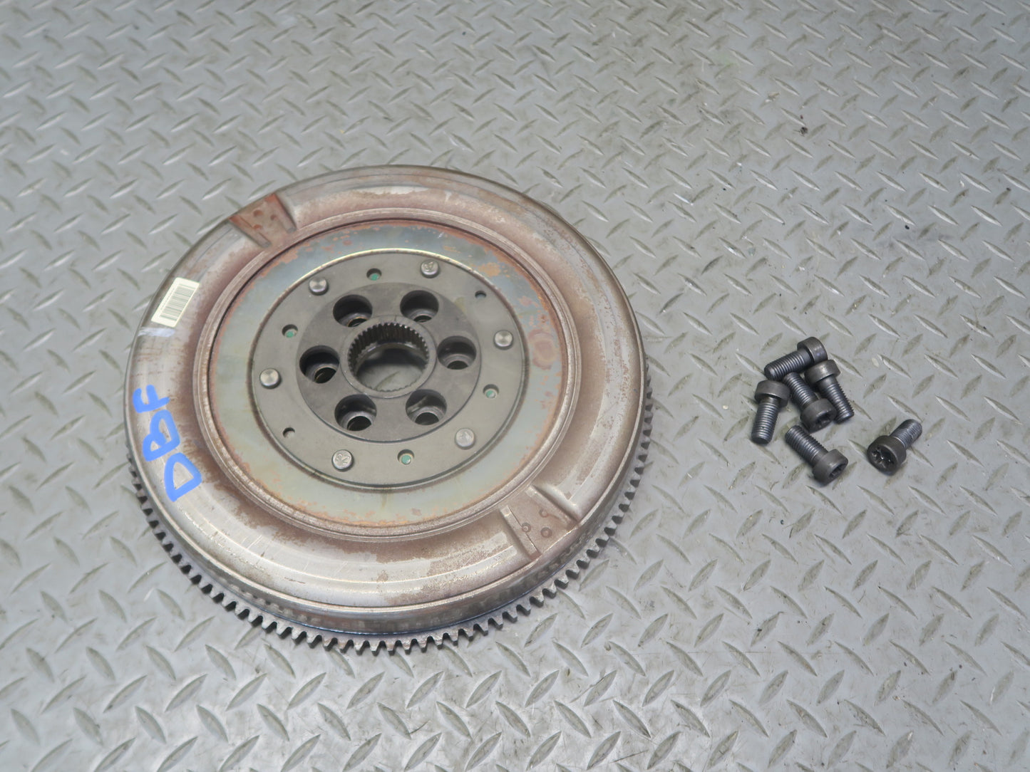 2015-2020 BMW F82 F83 M4 S55 DCT Transmission Dual Mass Flywheel FLY Wheel