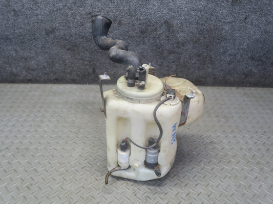94-99 Mercedes W140 S500 Windshield Washer Fluid Reservoir Tank w Pumps OEM