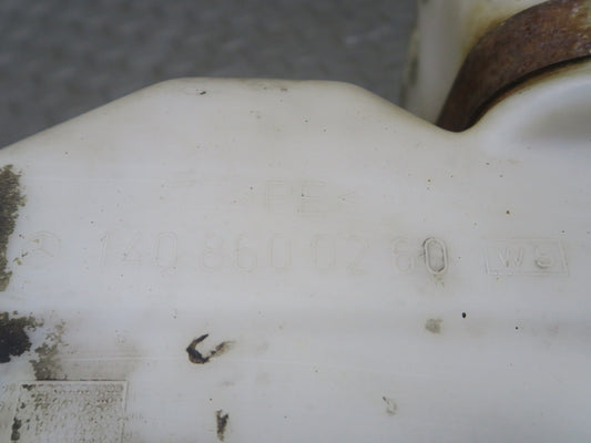 94-99 Mercedes W140 S500 Windshield Washer Fluid Reservoir Tank w Pumps OEM