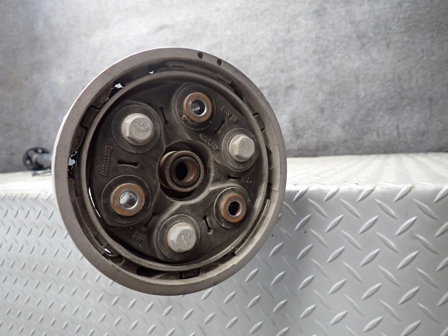 09-15 Audi 8J TT S 2.0L AWD Rear Driveshaft Drive Shaft 116K Miles OEM