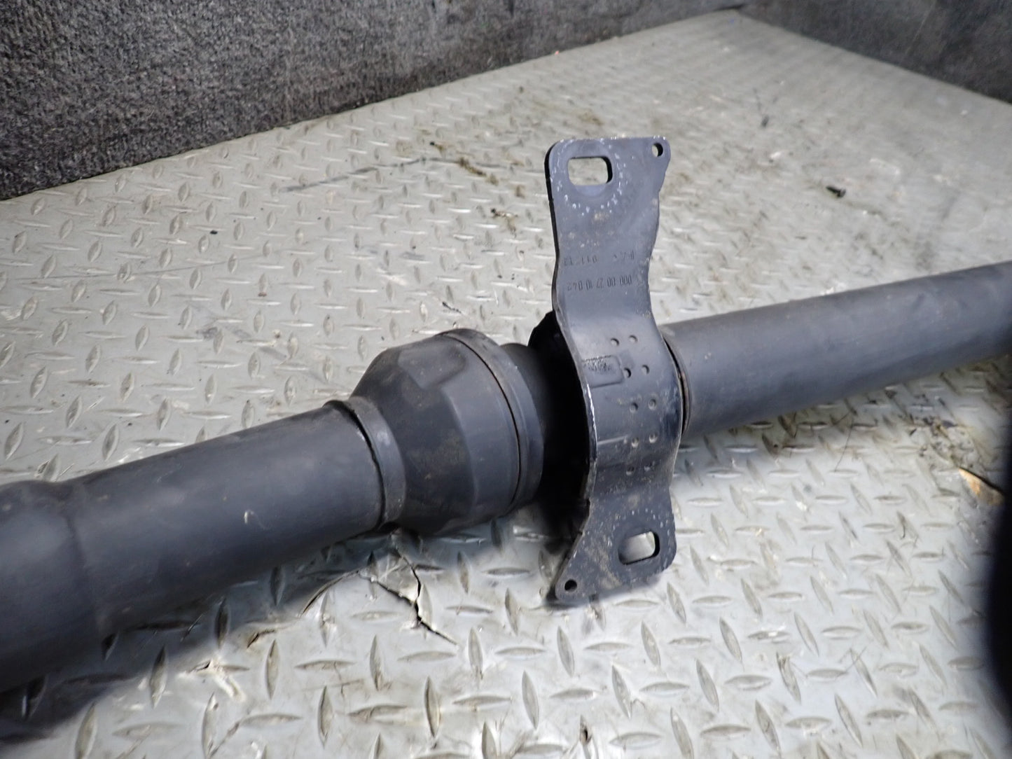 09-15 Audi 8J TT S 2.0L AWD Rear Driveshaft Drive Shaft 116K Miles OEM