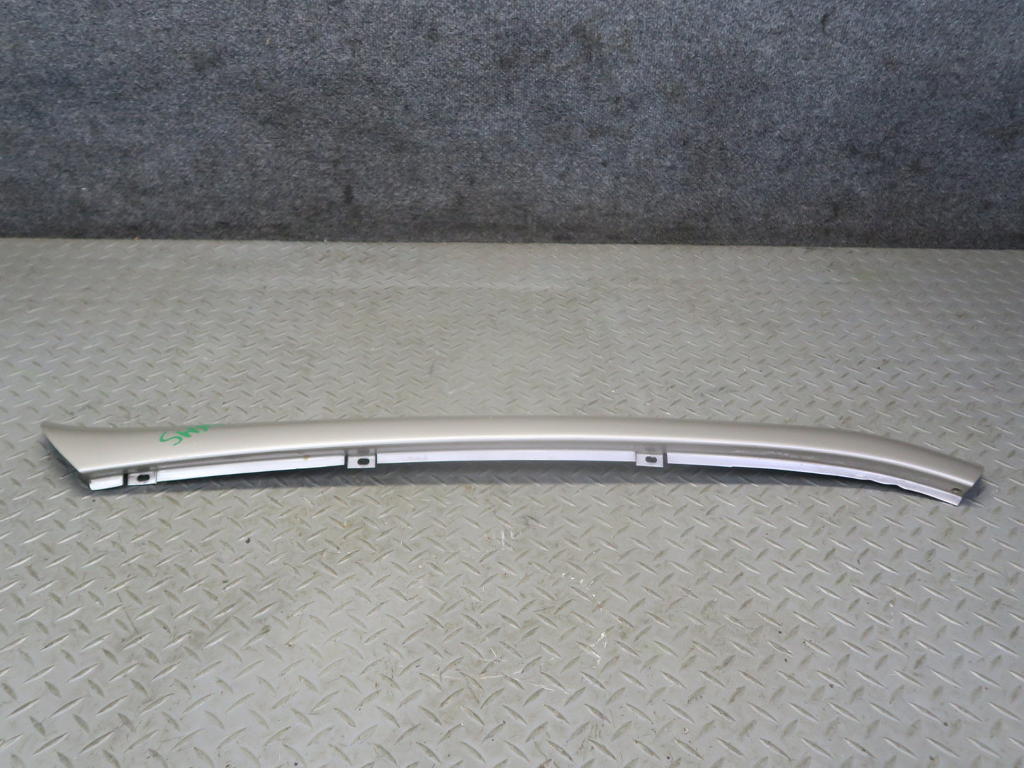 94-99 Mercedes W140 S500 Set of 2 Front Windshield A Pillar Trim Molding OEM