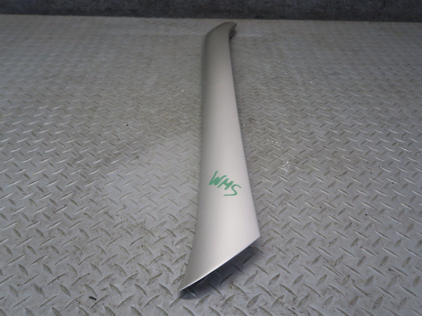 94-99 Mercedes W140 S500 Set of 2 Front Windshield A Pillar Trim Molding OEM