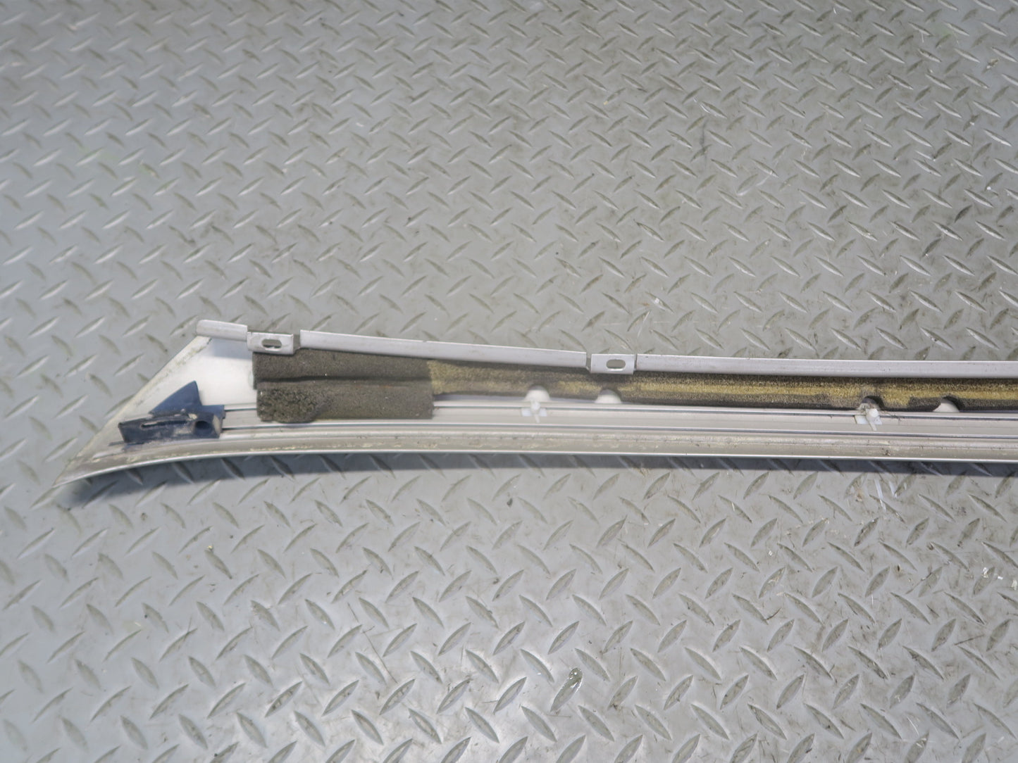 94-99 Mercedes W140 S500 Set of 2 Front Windshield A Pillar Trim Molding OEM