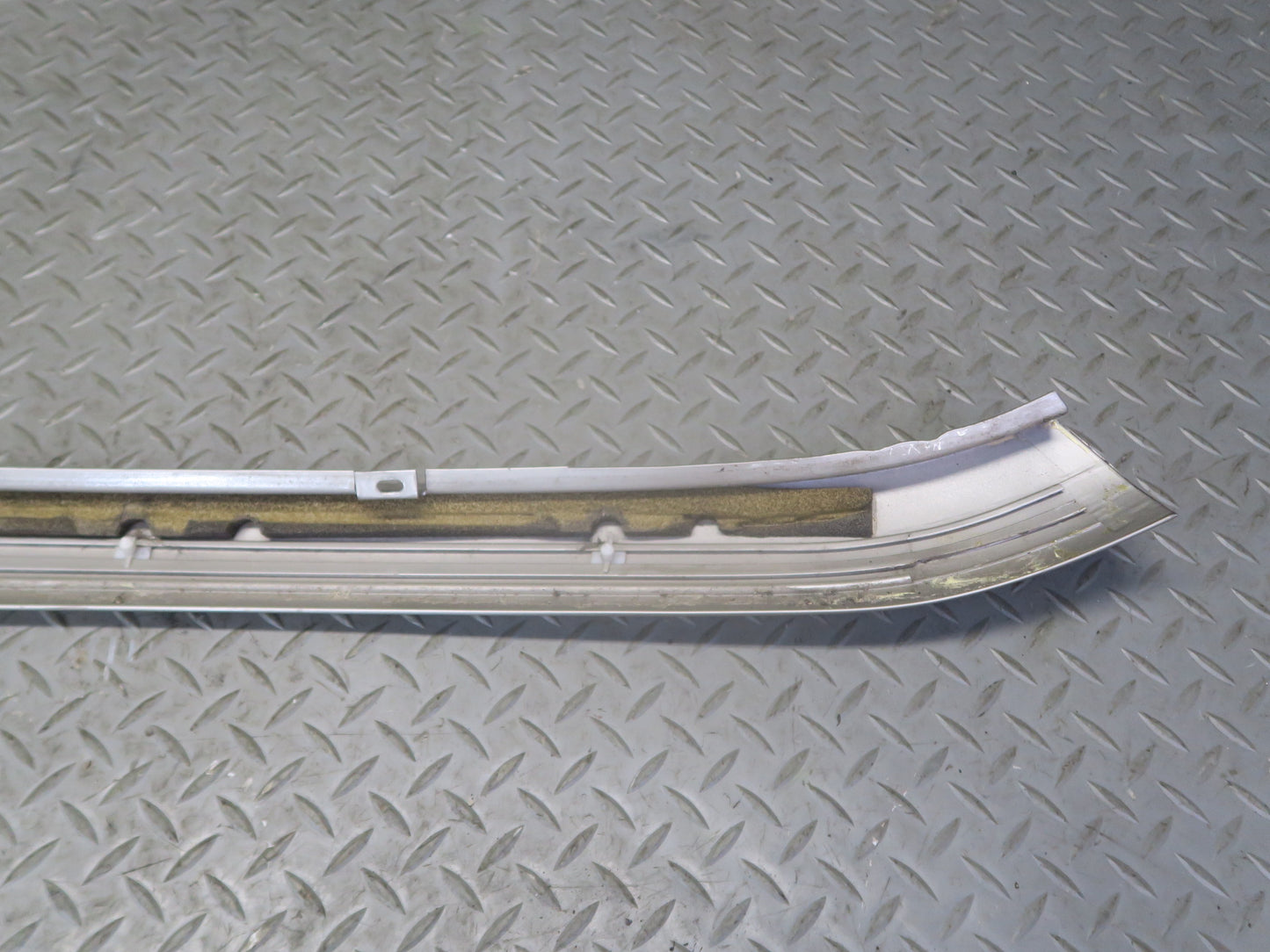 94-99 Mercedes W140 S500 Set of 2 Front Windshield A Pillar Trim Molding OEM