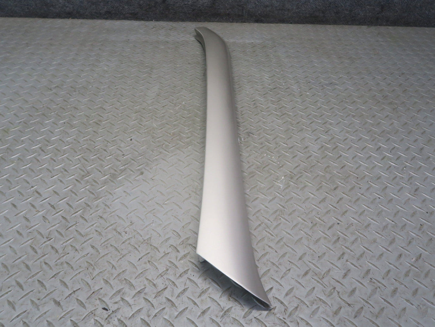94-99 Mercedes W140 S500 Set of 2 Front Windshield A Pillar Trim Molding OEM