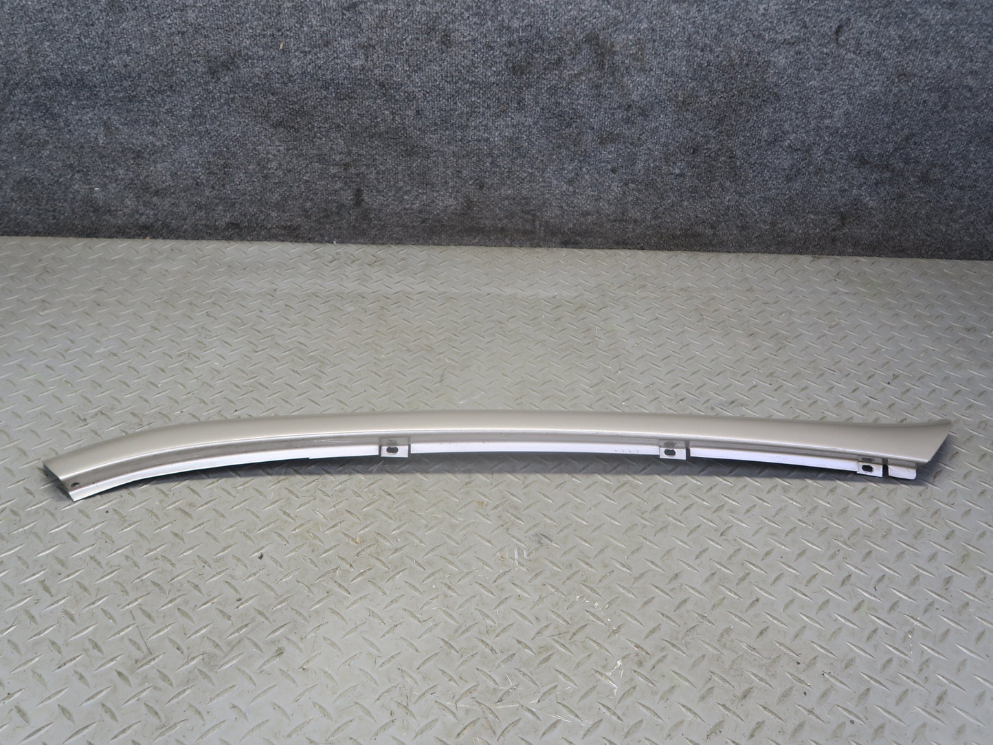 94-99 Mercedes W140 S500 Set of 2 Front Windshield A Pillar Trim Molding OEM