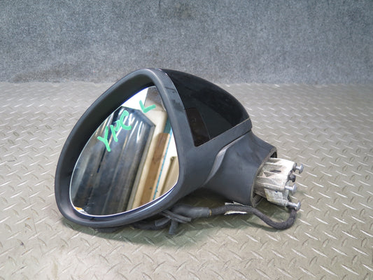 2011-2014 Porsche Cayenne 958 Left Side Rear View Door Mirror W/ Blind Spot