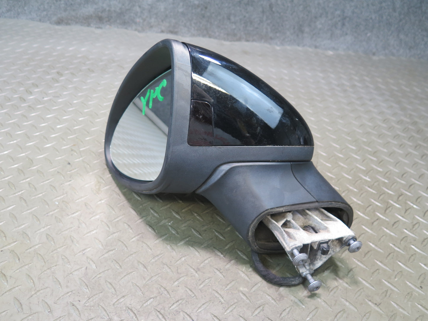 2011-2014 Porsche Cayenne 958 Left Side Rear View Door Mirror W/ Blind Spot