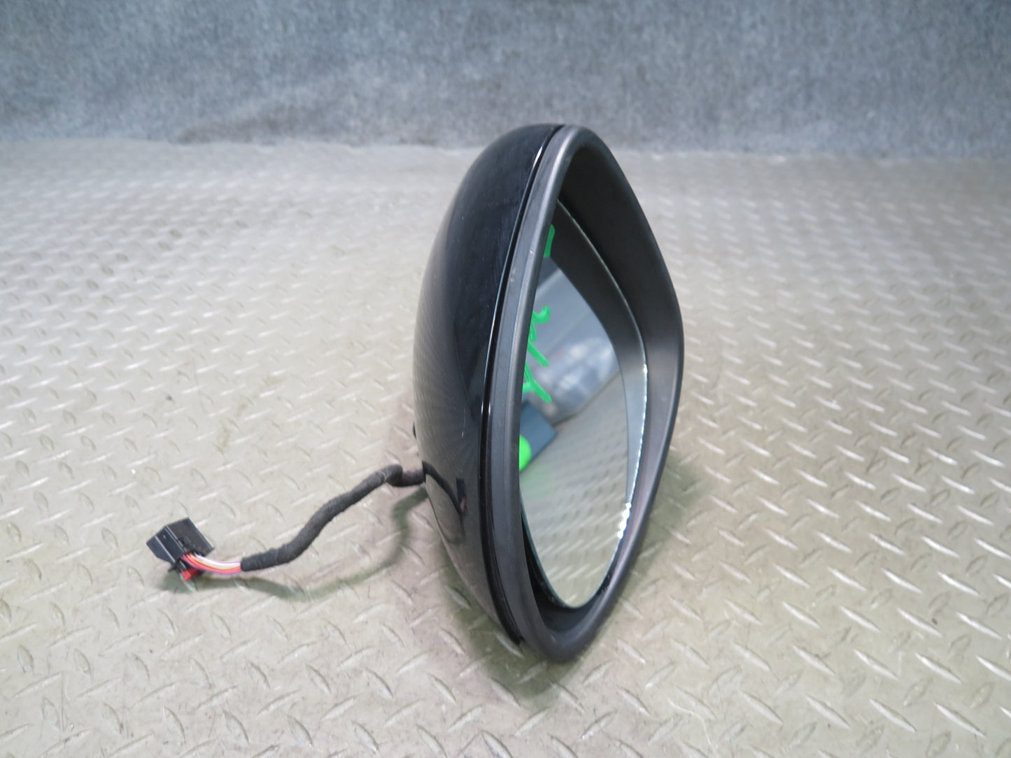 2011-2014 Porsche Cayenne 958 Left Side Rear View Door Mirror W/ Blind Spot