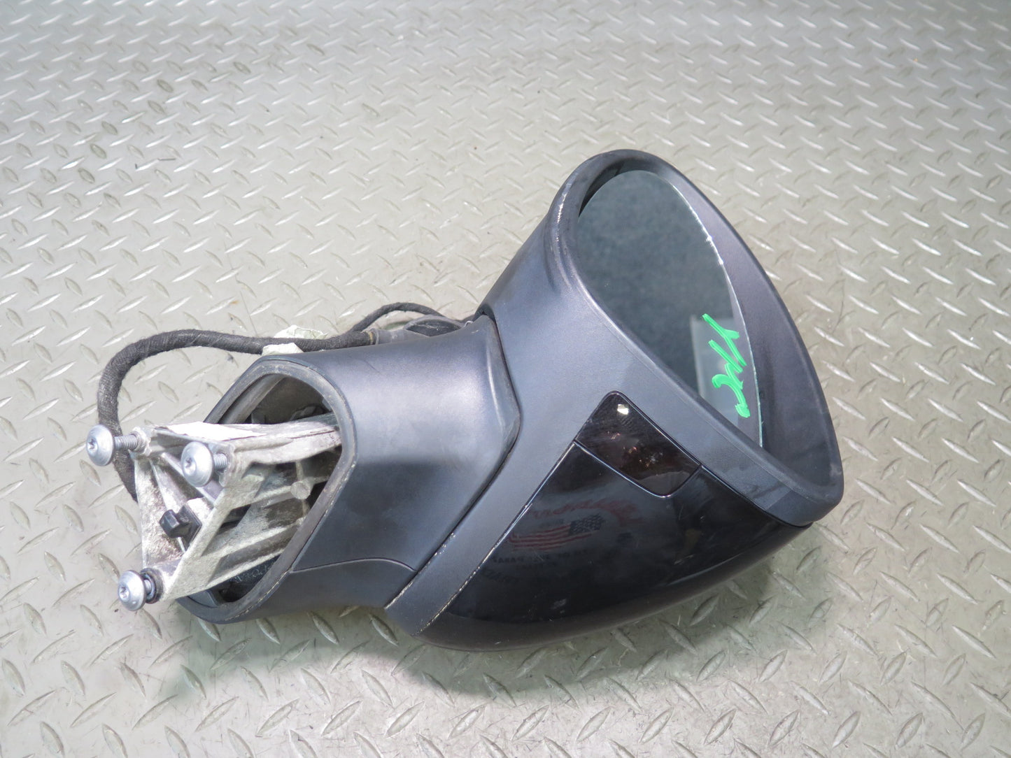 2011-2014 Porsche Cayenne 958 Left Side Rear View Door Mirror W/ Blind Spot