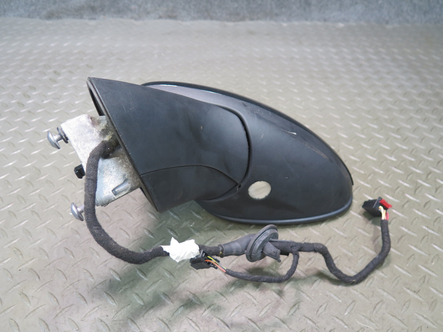 2011-2014 Porsche Cayenne 958 Left Side Rear View Door Mirror W/ Blind Spot