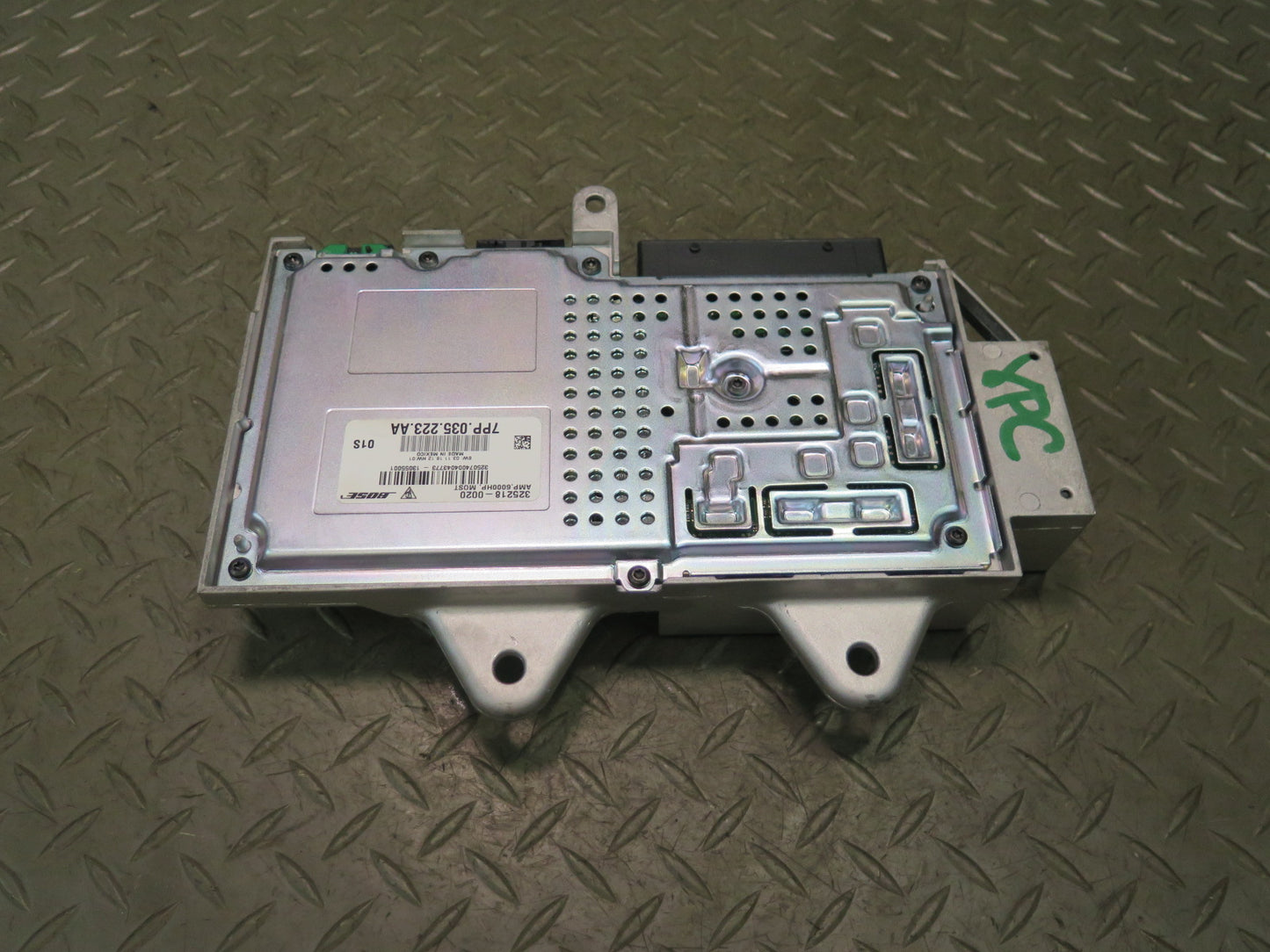2011-2016 Porsche Cayenne 958 Bose Audio System Amplifier AMP 7PP035223AA