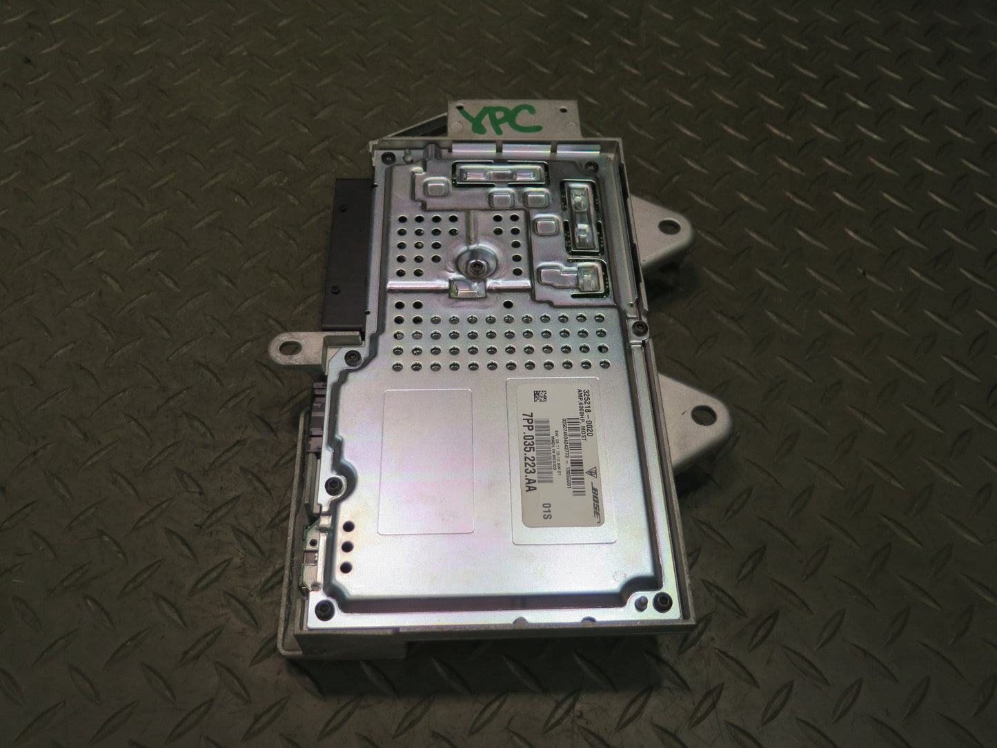 2011-2016 Porsche Cayenne 958 Bose Audio System Amplifier AMP 7PP035223AA