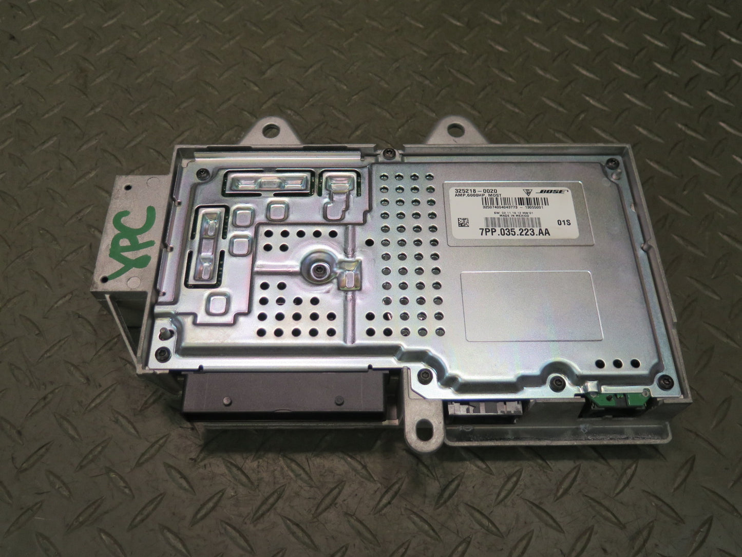 2011-2016 Porsche Cayenne 958 Bose Audio System Amplifier AMP 7PP035223AA
