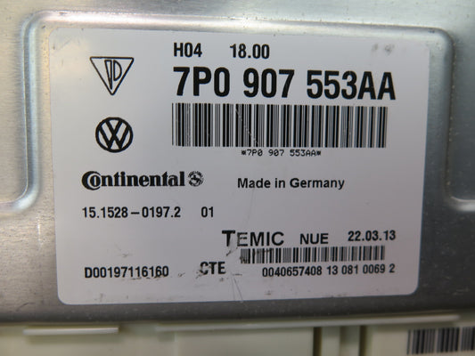 2013-2014 Porsche Cayenne 958 GTS Air Suspension Control Module Unit 7P0907553AA