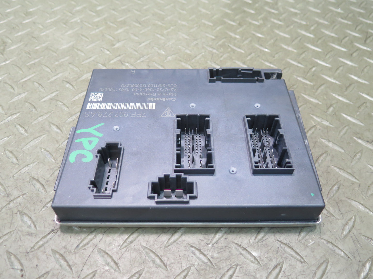 2013-2018 Porsche Cayenne 958 Rear Body Control Module BCM BCU 7PP907279AS