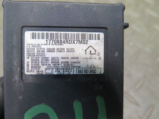 2011-2018 Porsche Cayenne 958 Garage Door Opener Control Module 8K0907410C