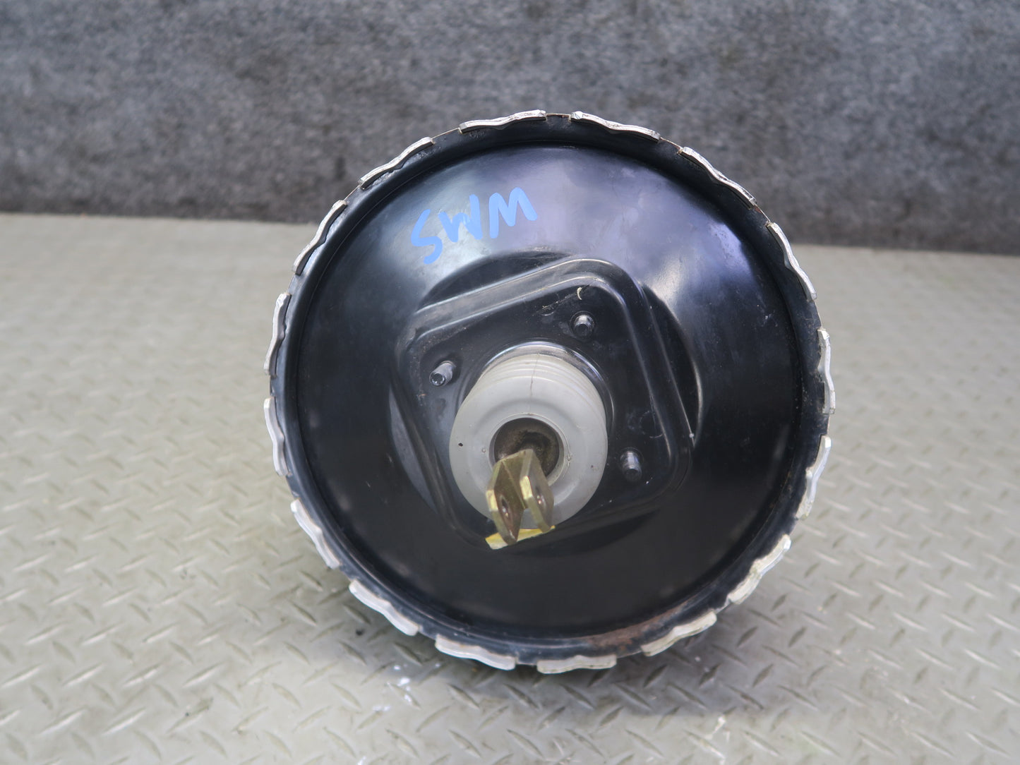 94-95 Mercedes W140 S420 S500 Brake Master Cylinder Booster Fluid Reservoir OEM
