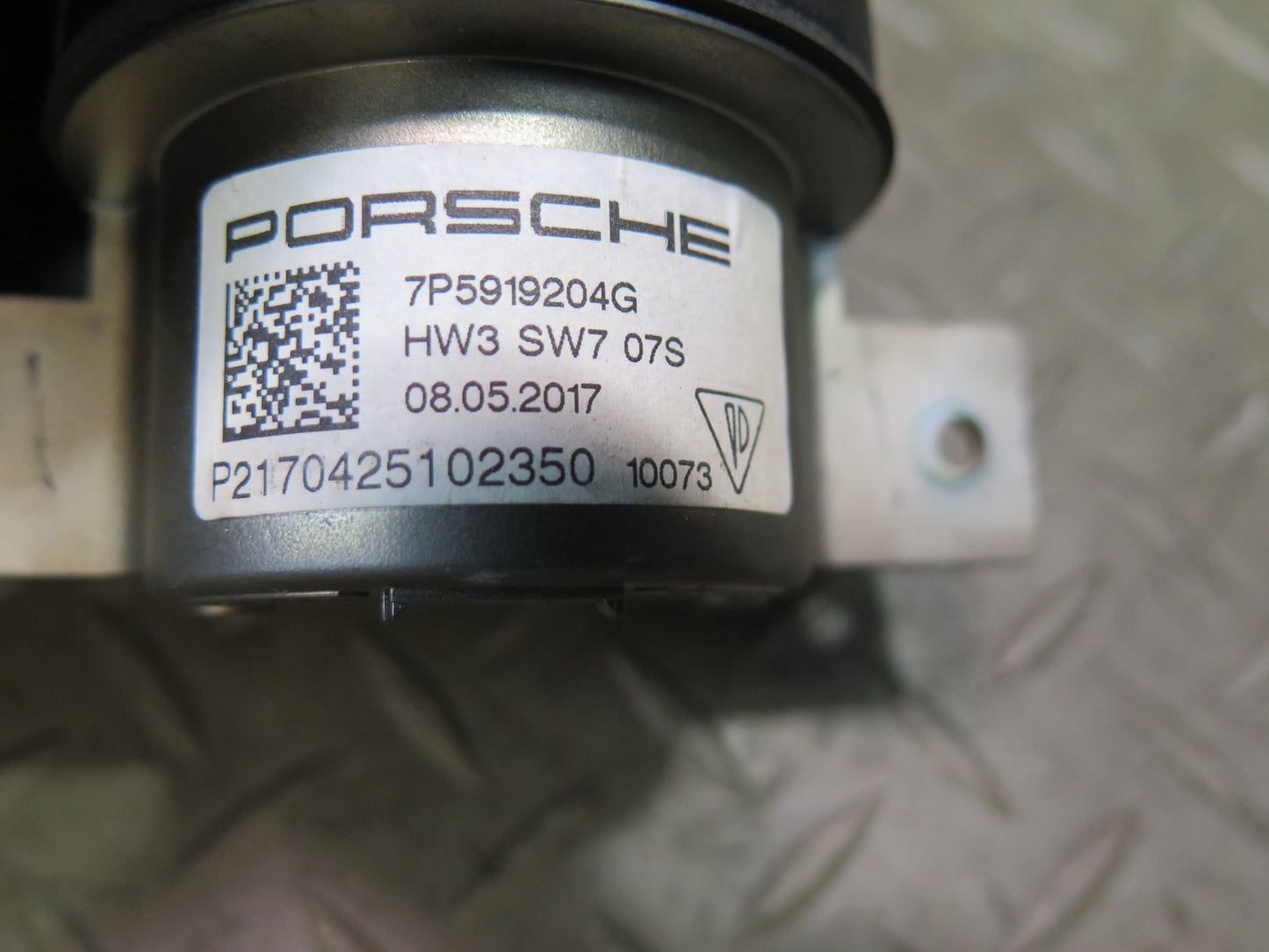 2011-2018 Porsche Cayenne 958 Dash Chrono Clock Unit 7P5919204G