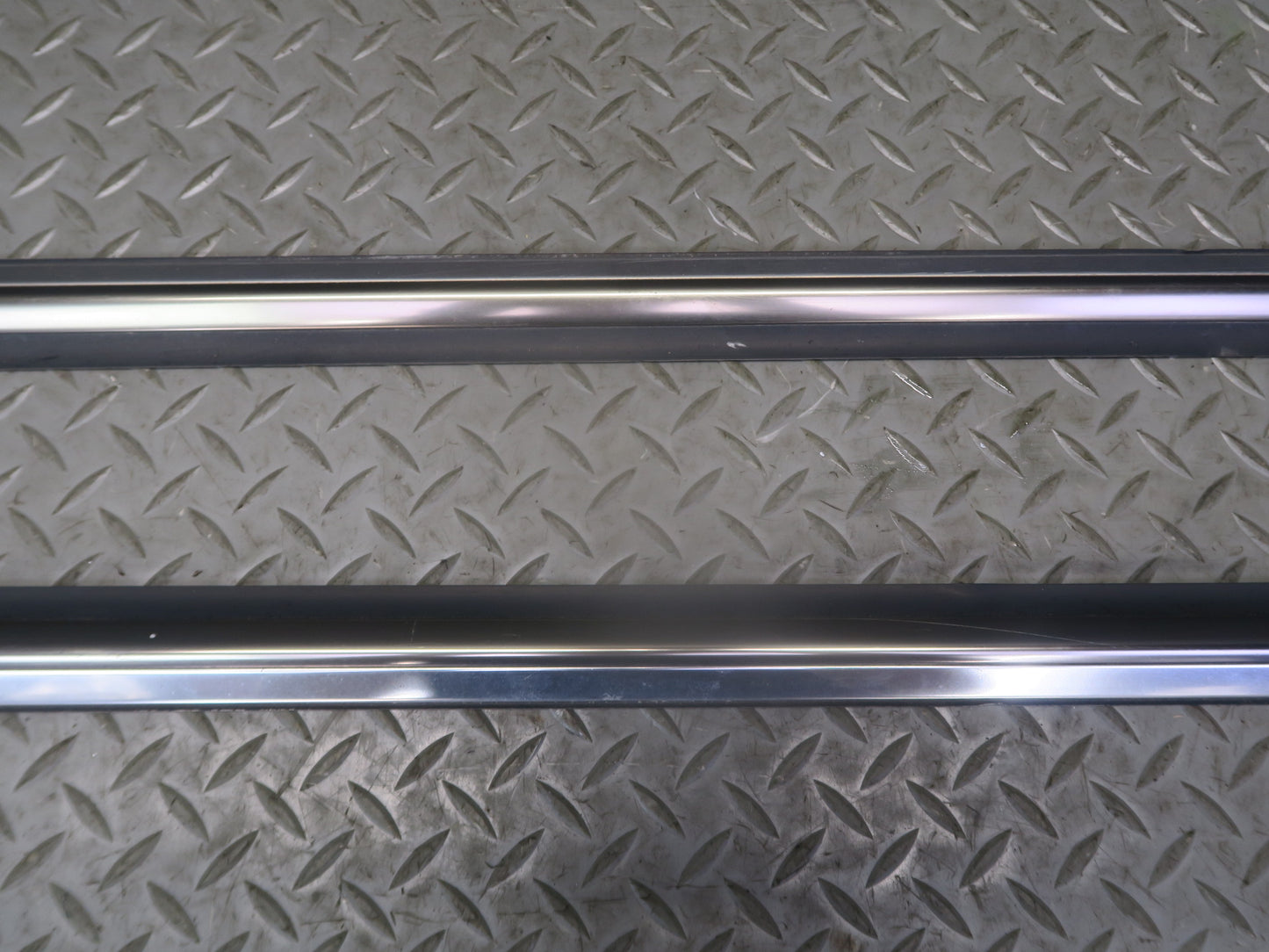 94-99 Mercedes W140 S500 Front & Rear Right Door Window Trim Molding Set OEM