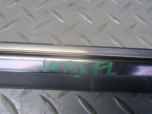 94-99 Mercedes W140 S500 Front & Rear Left Door Window Trim Molding Set OEM
