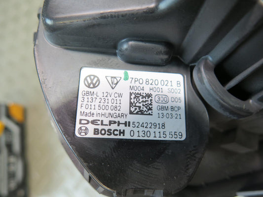 2011-2018 Porsche Cayenne 958 A/C Heater Blower Motor Fan w Resistor