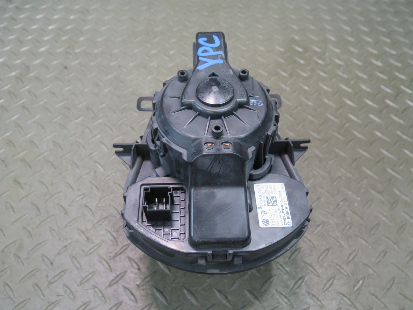 2011-2018 Porsche Cayenne 958 A/C Heater Blower Motor Fan w Resistor