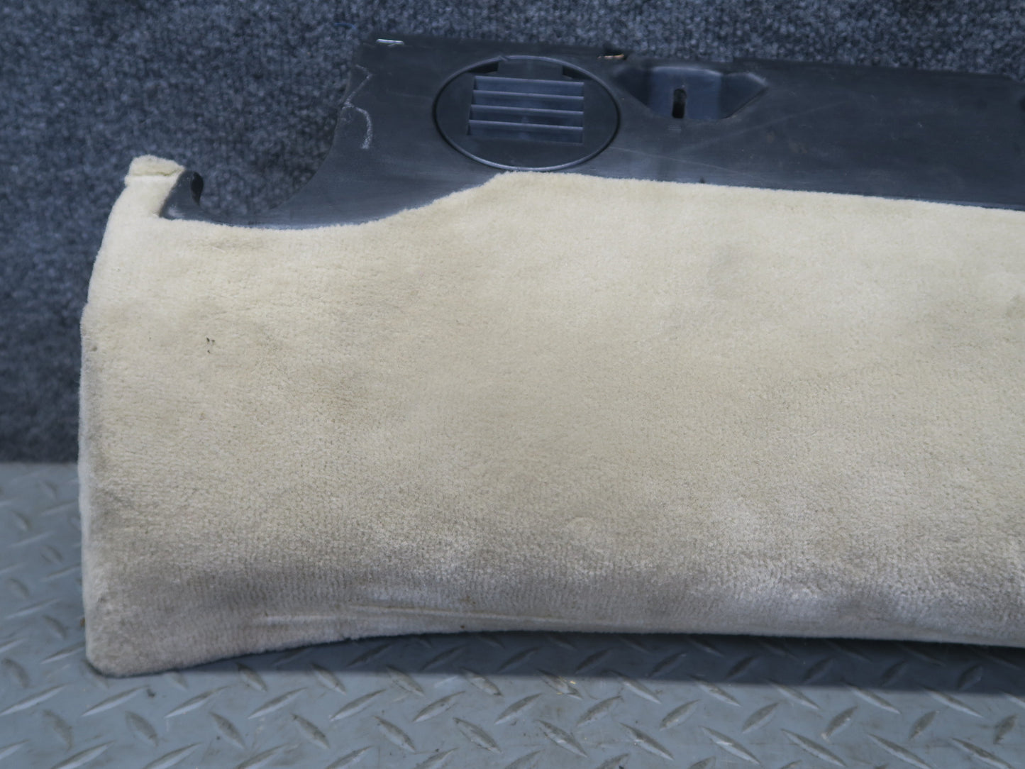 94-99 Mercedes W140 S500 Dash Front Right Lower Knee Trim Cover Panel OEM