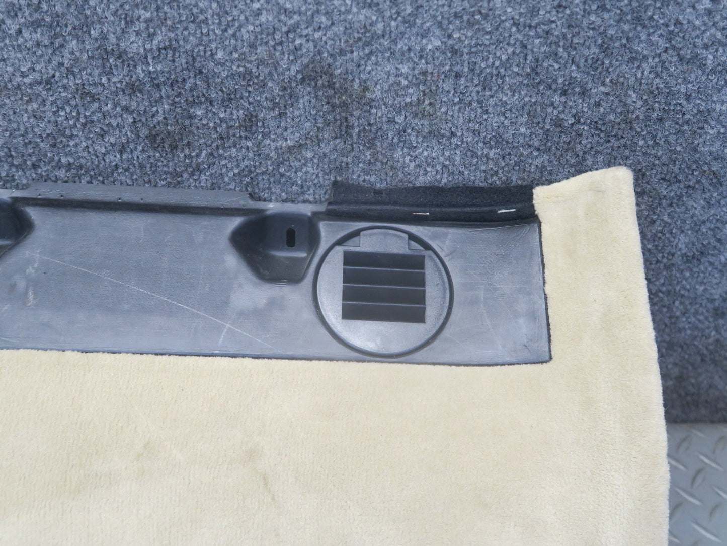 94-99 Mercedes W140 S500 Dash Front Right Lower Knee Trim Cover Panel OEM