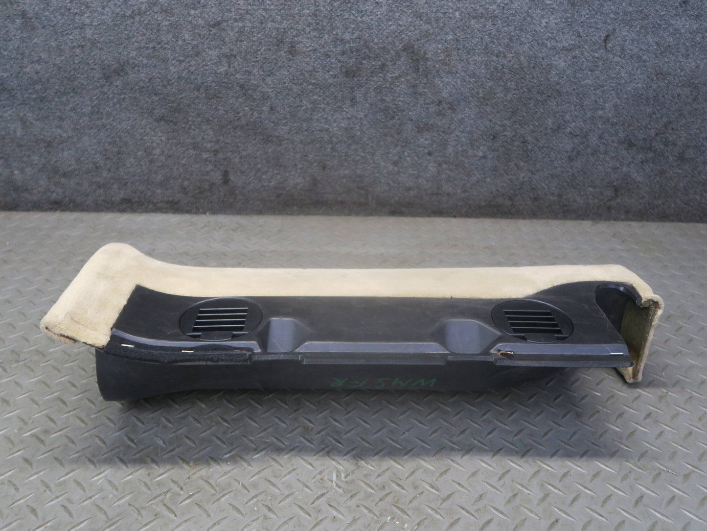 94-99 Mercedes W140 S500 Dash Front Right Lower Knee Trim Cover Panel OEM