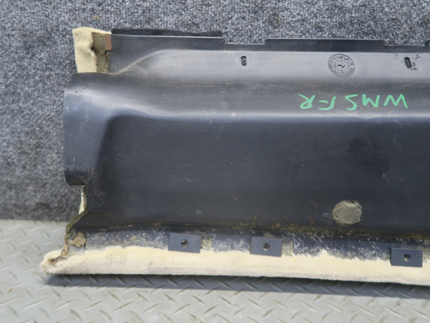 94-99 Mercedes W140 S500 Dash Front Right Lower Knee Trim Cover Panel OEM