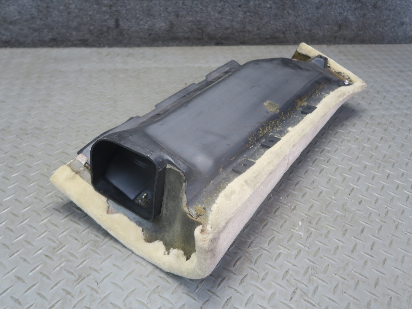 94-99 Mercedes W140 S500 Dash Front Right Lower Knee Trim Cover Panel OEM