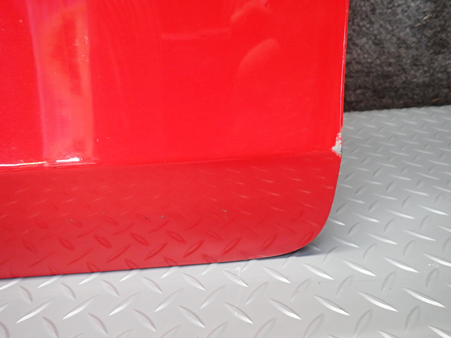 09-15 Audi TT S 8J Coupe Right Door Shell Panel Misano RED Pearl OEM
