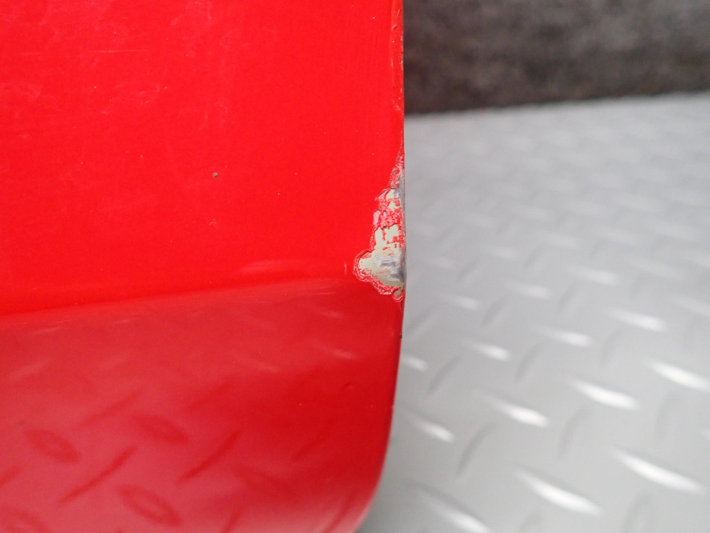 09-15 Audi TT S 8J Coupe Right Door Shell Panel Misano RED Pearl OEM