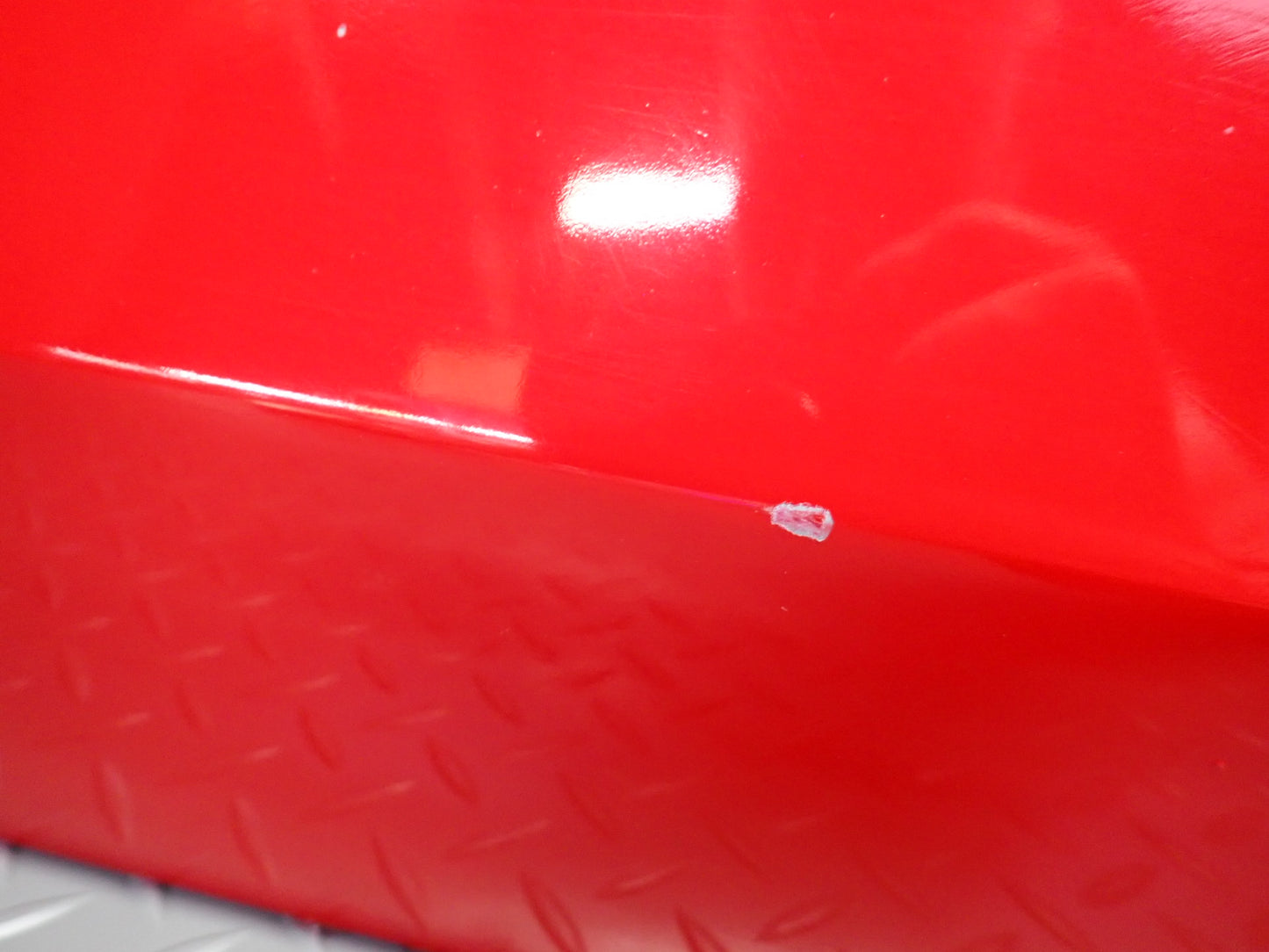 09-15 Audi TT S 8J Coupe Right Door Shell Panel Misano RED Pearl OEM